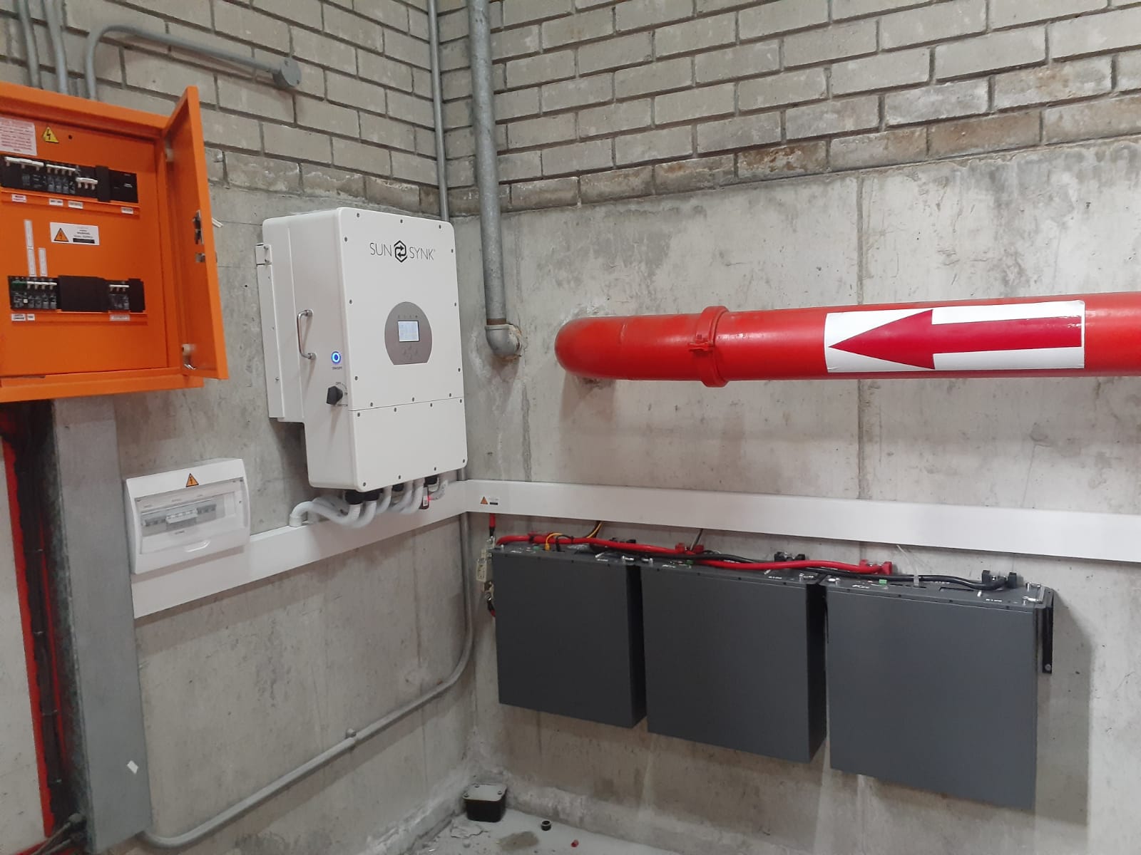 Fire Suppressant Systems Jockey Pump Backup Montague Business Park Cape Town